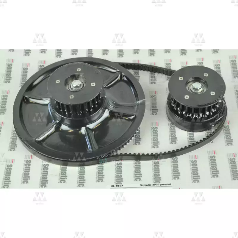 BL-0107 | KIT MOTOR DRIV.PULLEY AND BELT