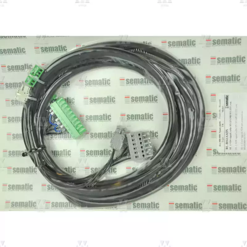 BL-B066AAOX | 1 X SEMATIC DRIVE SYSTEM© SIGNAL CABLE FOR BX-HYDROELITE CONNECTION