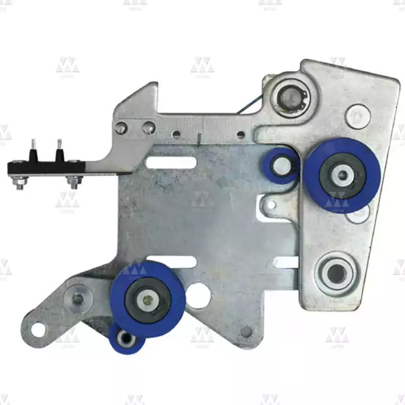 BL-B153ABHX0502 | 1 X LANDING DOOR LOCK MECHANISM 2000US MF WITHOUT CAR DOOR LOCKING DEVICE (L)