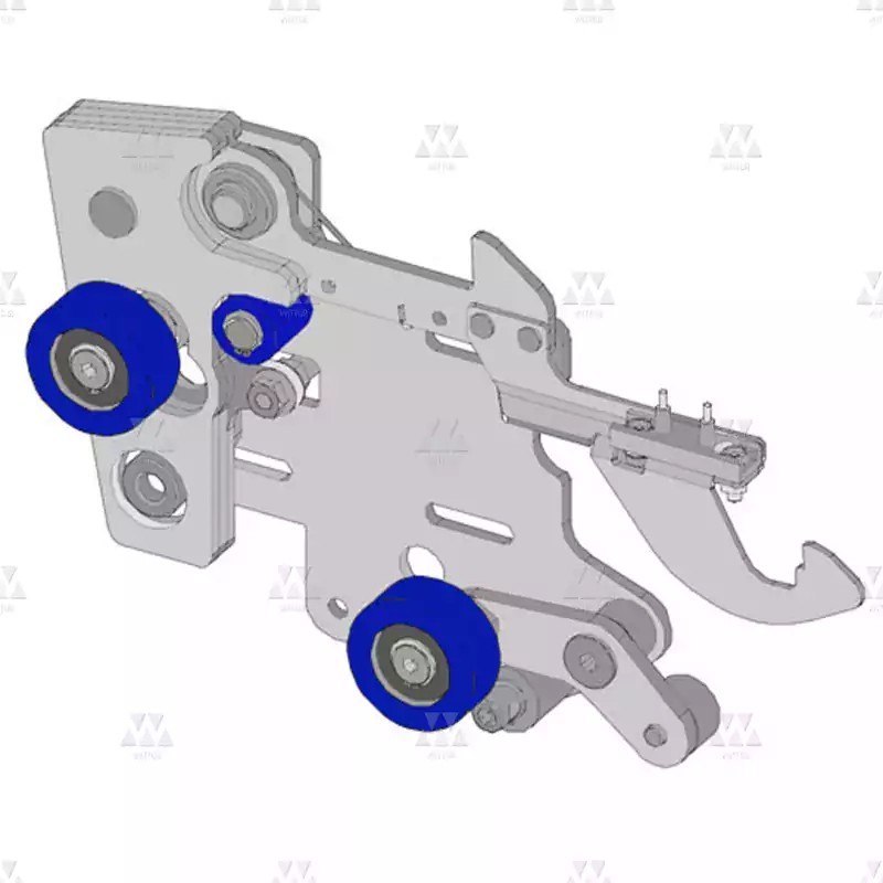 BL-B153ABIX14 | 1X SINGLE LANDING DOOR LOCK ASSEMBLY 2000US FOR EXPANSION SKATE IP20 EXECUTION 'R'