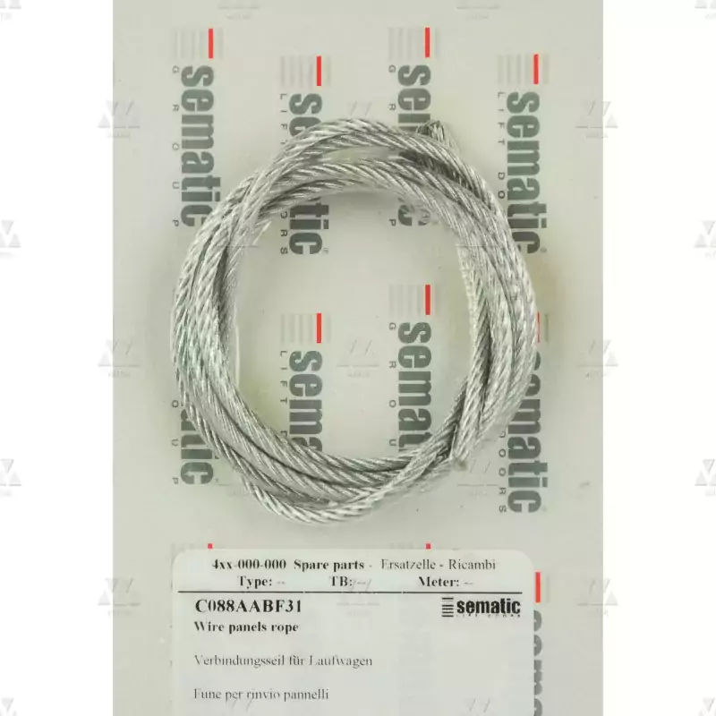 BL-C088AABF31 | 1 X CARRIAGES INTERLINK ROPE D.3MM (L=1625MM)