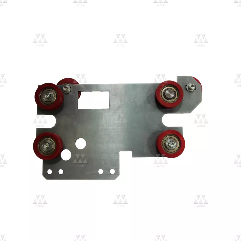 0902956A02CO650 | CAR DOOR SLOW TRUCK COMPLETE, RIGHT OPENING CO=650MM