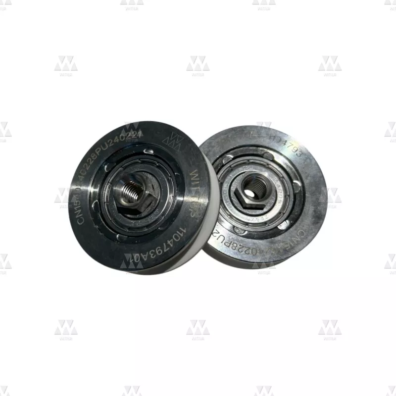 1104793A01-S2 | TRUCK ROLLER Ø56 PU AISI - KIT