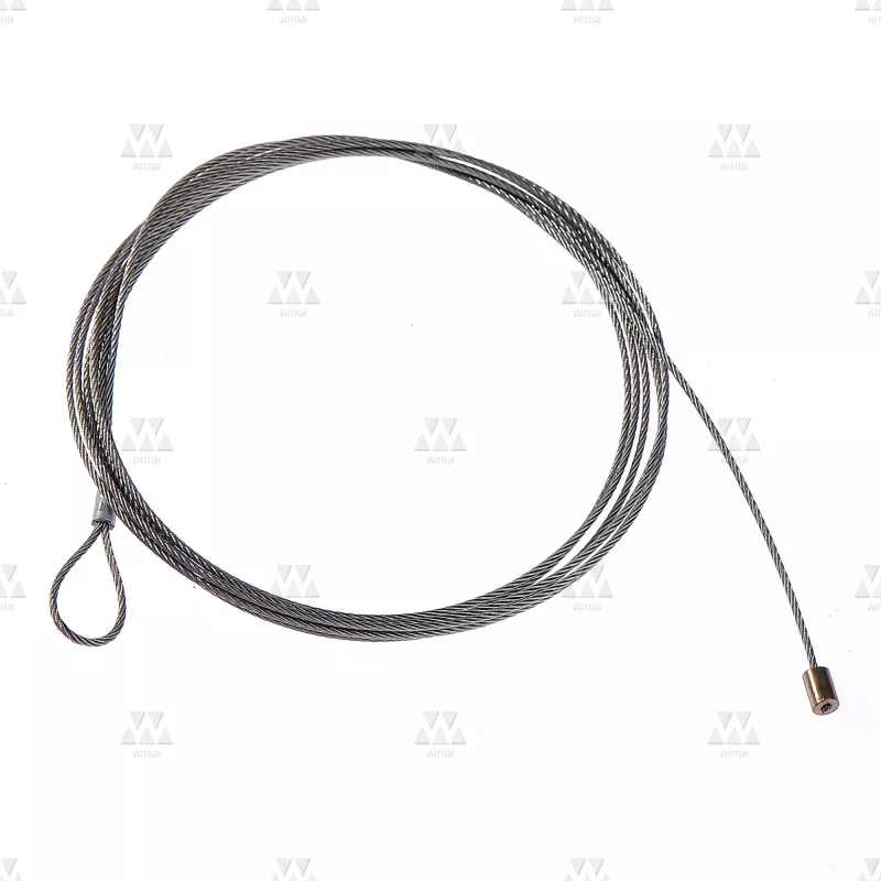 2L1H040521 | CLOSING ROPE FOR COUNTERWEIGHT, INCLUDING ROPE SECURING CLAMP TYPE 4AS-4S-01C-11R/L