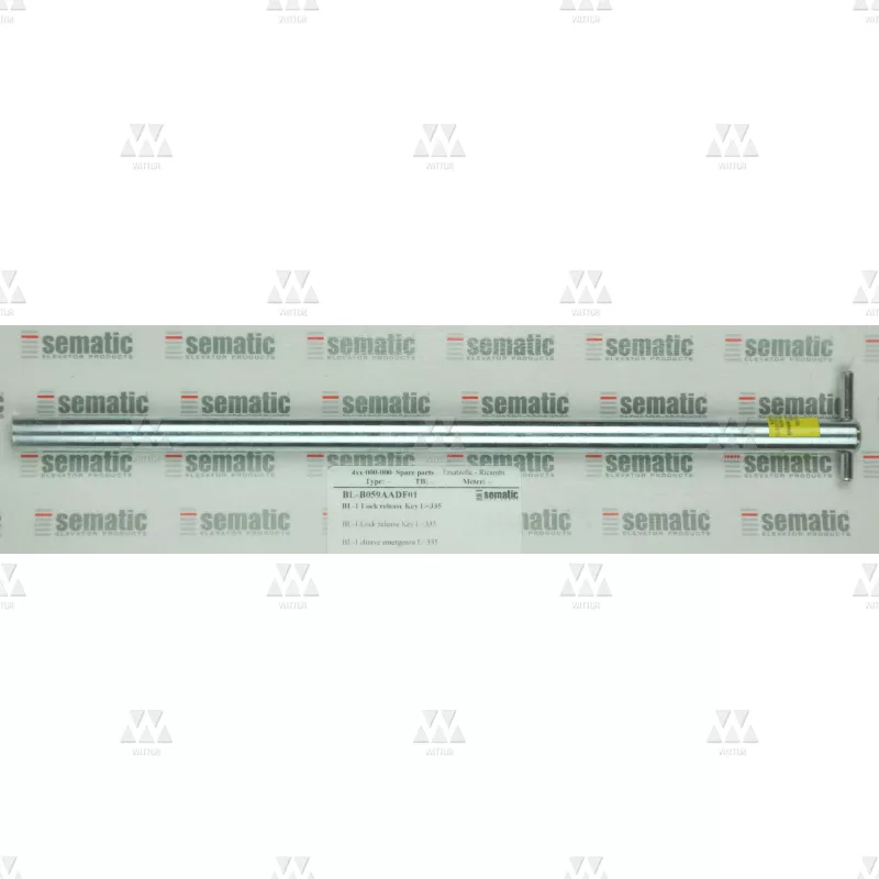 BL-B059AADF01 | 1 X LOCK RELEASE KEY L=200MM