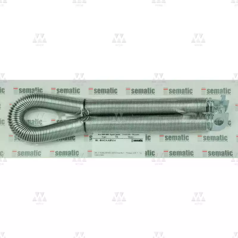 BL-B102AABX14 | 1 X DOOR CLOSE SPRING. LENGTH: 530MM