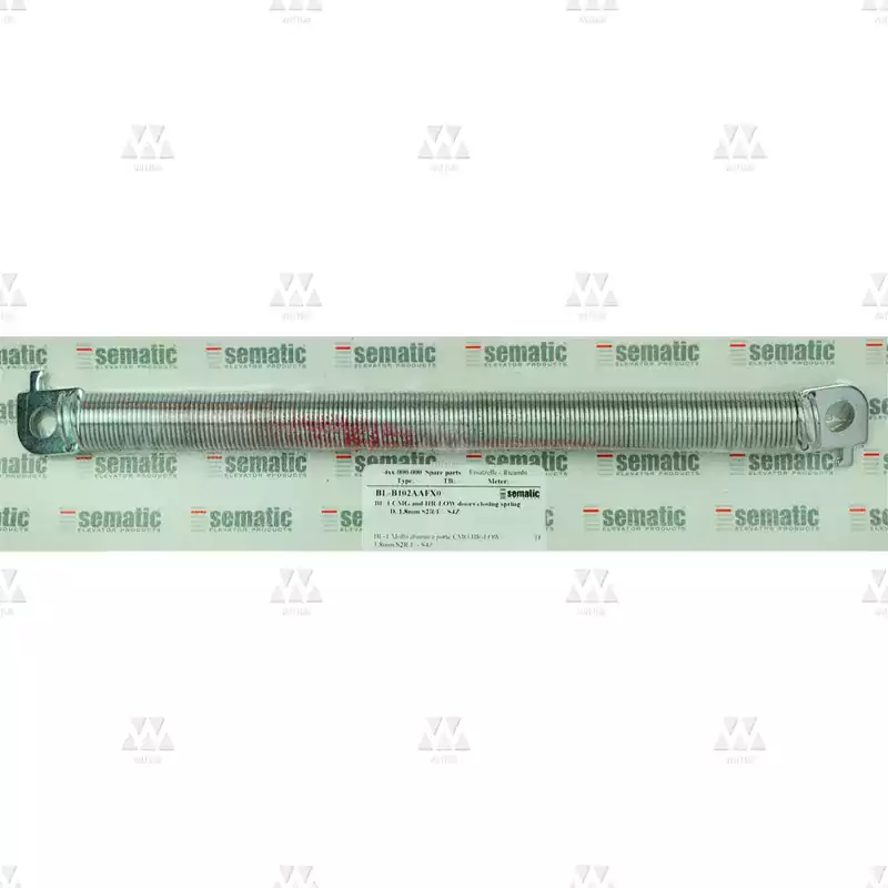 BL-B102AAFX06 | 1 X DOOR CLOSE SPRING. LENGTH: 450MM (D.1,6MM) S2R/L-S4Z