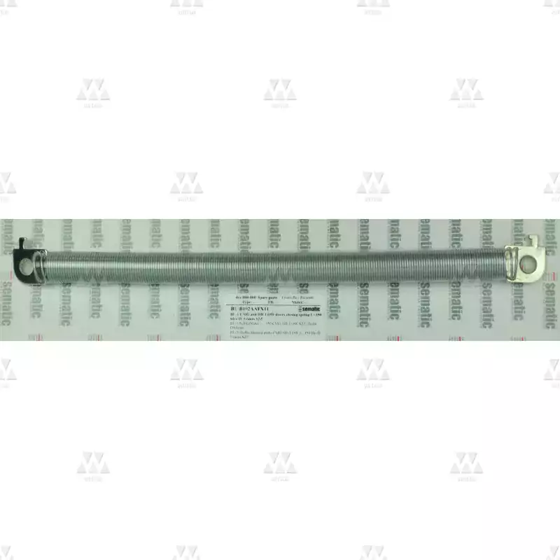 BL-B102AAFX11 | 1 X MOLLA DI CHIUSURA DELLA PORTA. LUNGHEZZA: 350MM (D.1,6MM) S2Z