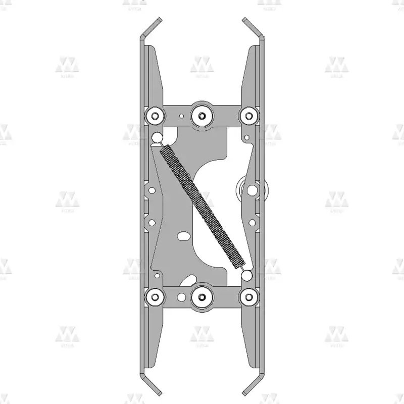 BL-B152ACDX01 | 1 X EXPANSION SKATE DOORS WITHOUT CAR DOOR LOCKING DEVICE (K2-4-6Z, K1-2-3L)