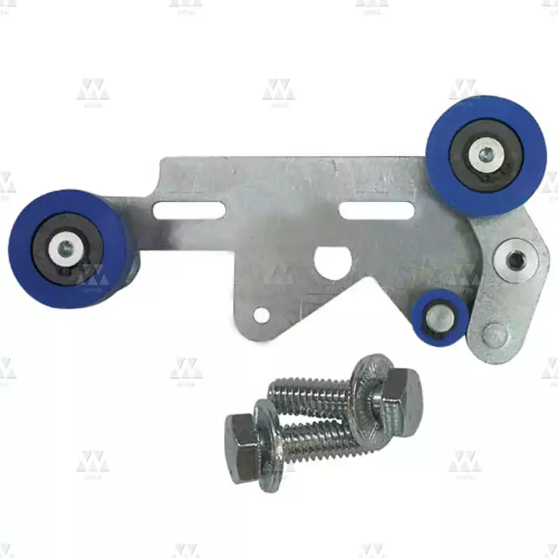 BL-B158AAUX0101 | 1 X DOUBLE SKATE EXECUTION ADDITIONAL ROLLER 2000US SUPPORT PLATE ASSEMBLY S2-4-6Z R