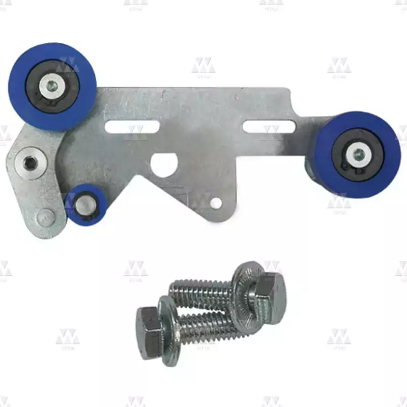 BL-B158AAUX0201 | 1 X DOUBLE SKATE EXECUTION ADDITIONAL ROLLER 2000US SUPPORT PLATE ASSEMBLY S2-4-6Z L