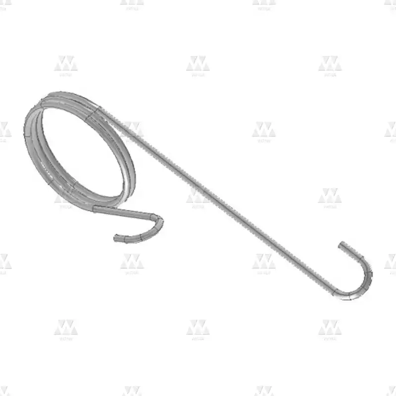 BL-C102AAPI01 | 2 X LOCK TORSION SPRING "L-Z" IP54 (WHITE)