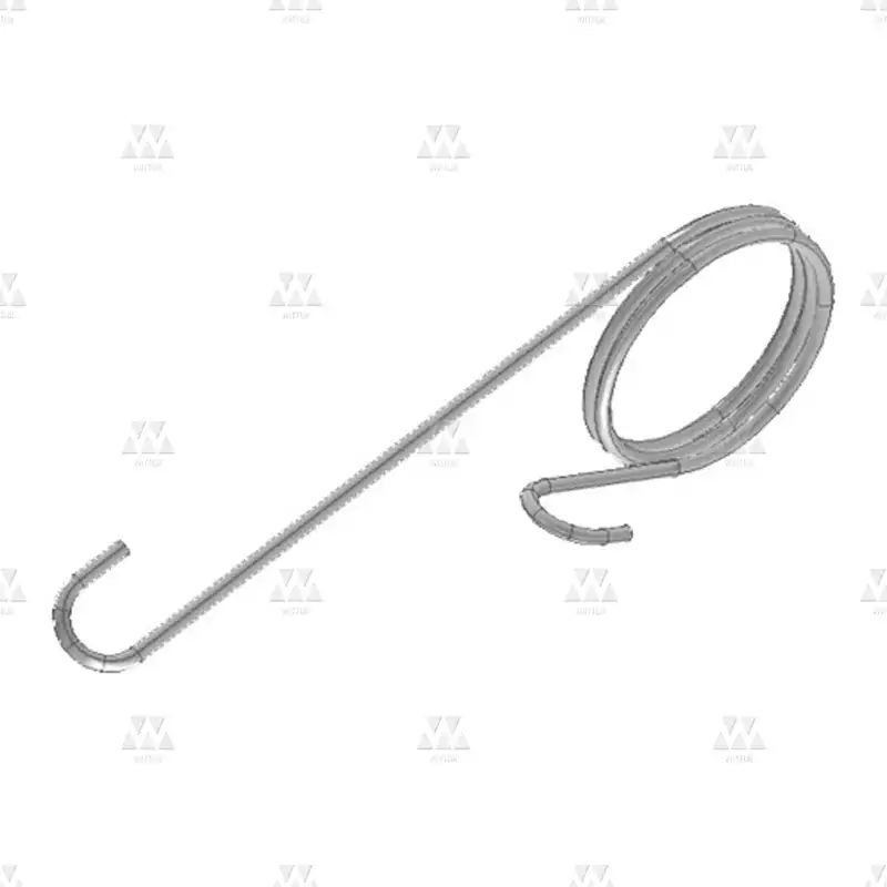 BL-C102AAPI02 | 2 X LOCK TORSION SPRING "R-Z" IP54 (WHITE)