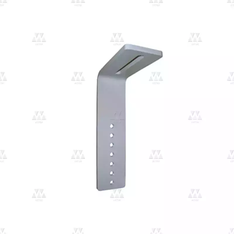 BL-C154ABIF03 | 1 X STAFFA DI FISSAGGIO OPERATORE (175X310MM)