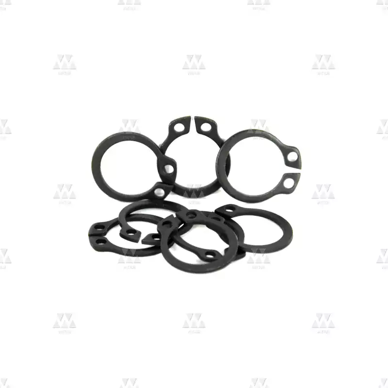 BL-CX00XAAXCDI | 25 X RETAINING RING FOR SHAFT D.12 UNI7435 (Ø 12MM)