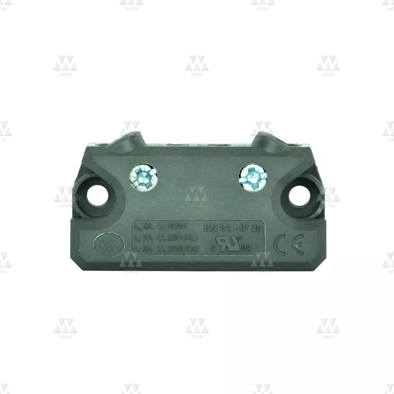 BL-E073AAKX02 | 2 X IP20 SWITCH FOR FIRE RATED EXECUTION OR EXECUTION FOR CANADA (MATERIAL: RYNITE)