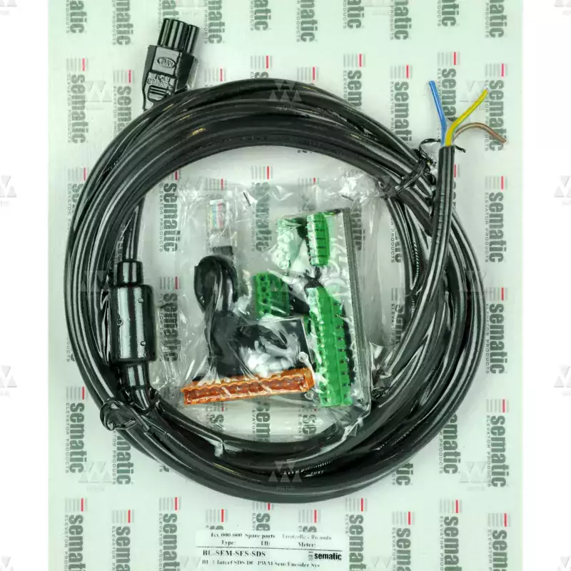 BL-SEM-SES-SDS | 1 X MORSETTI/CAVI INTERFACCIA SDS DC-PWM E SISTEMA ENCODER SEMATIC