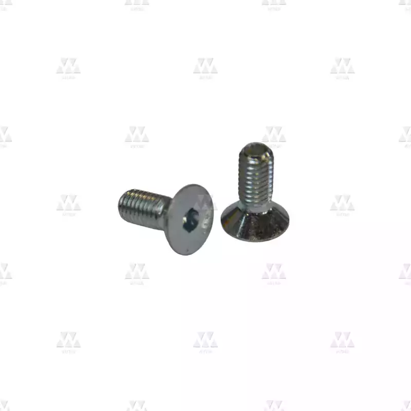 W001046 | COUNTERSUNK HEAD SCREW ISO 10642 - M8 X 20 - 8.8 - ZINC COATED