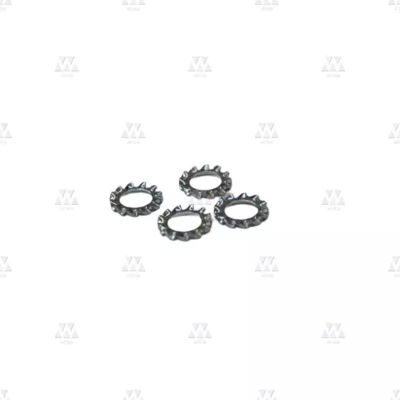 W001243 | SERRATED LOCK WASHER DIN 6798 – A 6,4 – FST – ZINC COATED