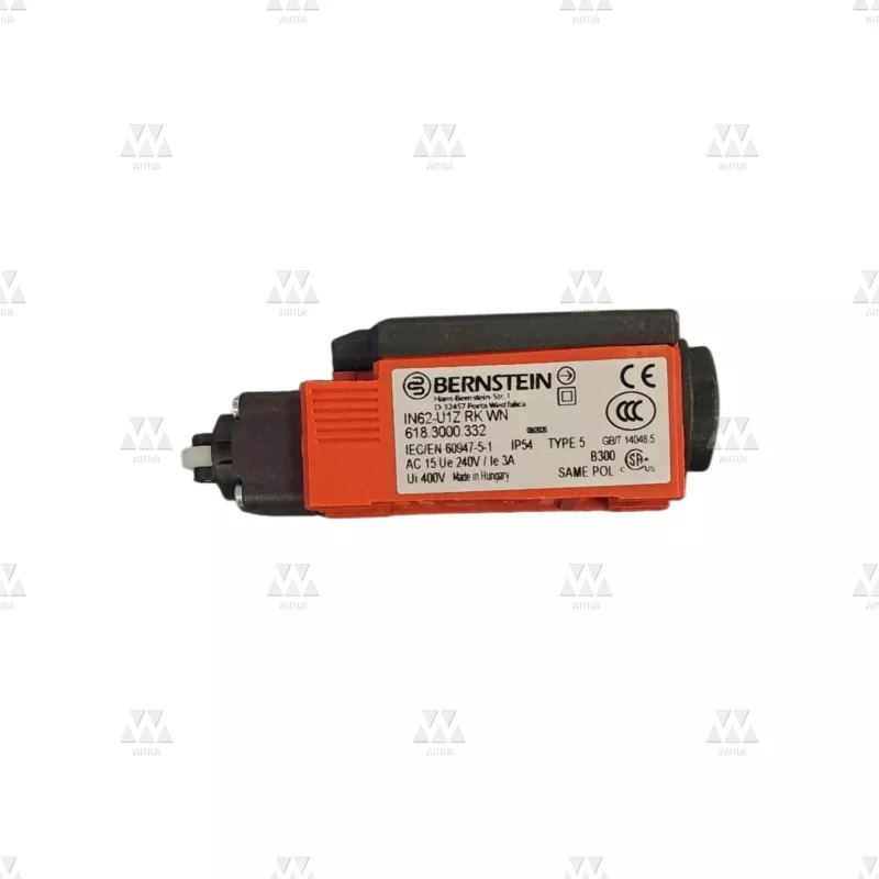 W002121 | SAFETY GEAR CONTACT BERNSTEIN CSGB-01 I88-U1Z RIWK