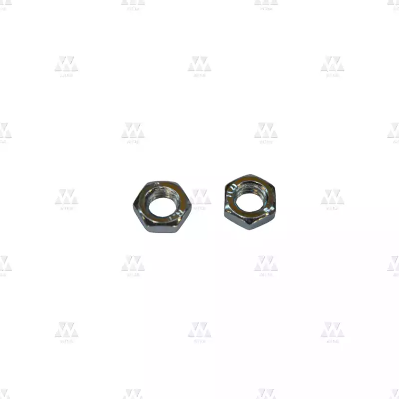 W009425 | HEX. NUT DIN 936 - M8 - 05 - ZINC COATED