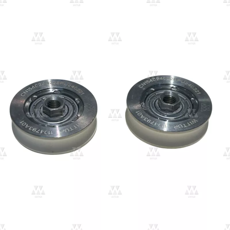 1104793A01-S2 | TRUCK ROLLER Ø56 PU AISI - KIT