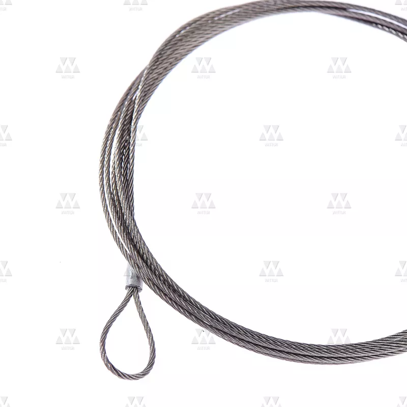 2L1H040521 | CLOSING ROPE FOR COUNTERWEIGHT, INCLUDING ROPE SECURING CLAMP TYPE 4AS-4S-01C-11R/L