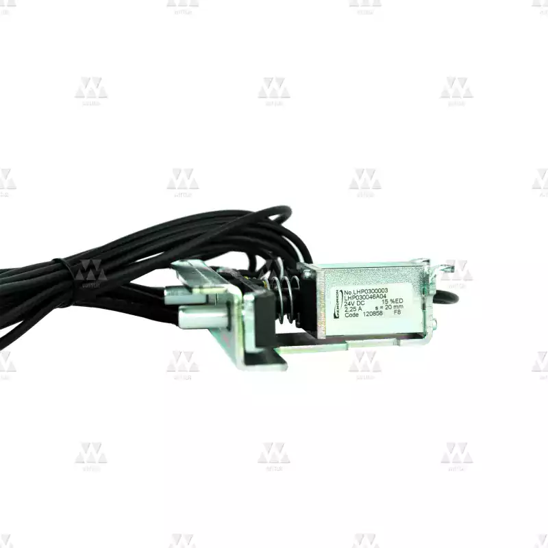 BL-B109AABX01 | 1 X ELECTROMAGNET KIT WITH EXTENDED STROKE FOR ACTIVE UNLOCKING DEVICE (L=165,5MM)