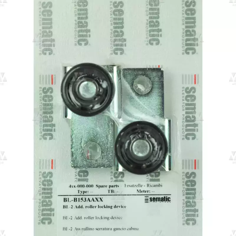 BL-B153AAXX | 2 X ADDITIONAL ROLLER FOR LOCKING DEVICE