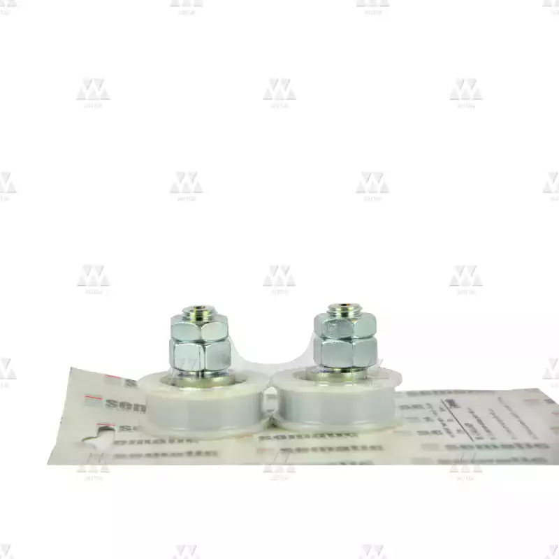 BL-C144AARP | 2 X LOWER CARRIAGE KICKING ROLLER D.38MM WITH ECCENTRIC