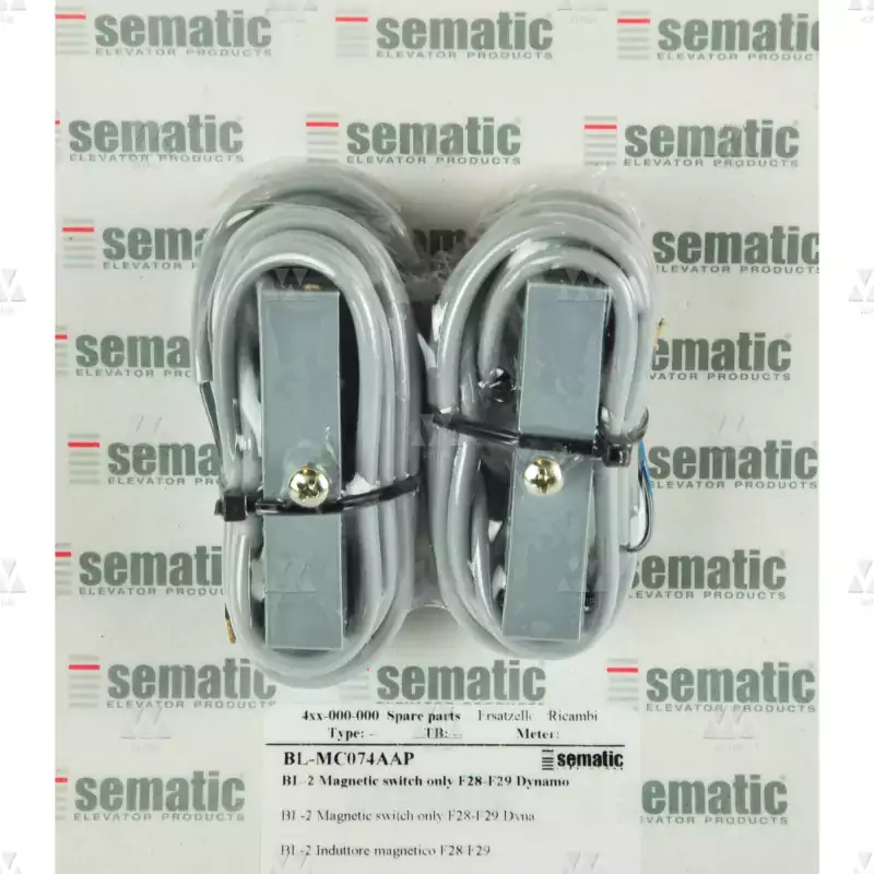 BL-MC074AAP | 2 X MAGNETIC SWITCH (ONLY FORF28-F29- DYNAMO)
