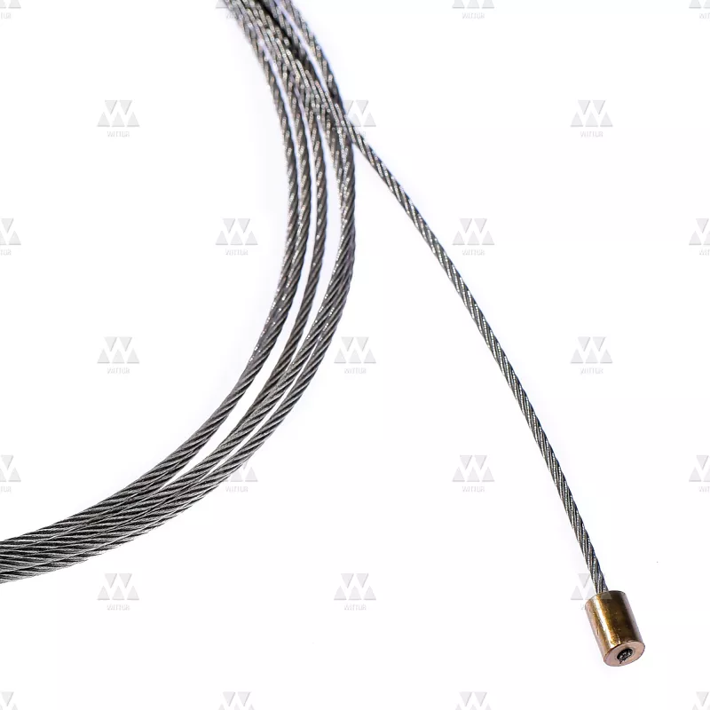 2L1H040521 | CLOSING ROPE FOR COUNTERWEIGHT, INCLUDING ROPE SECURING CLAMP TYPE 4AS-4S-01C-11R/L