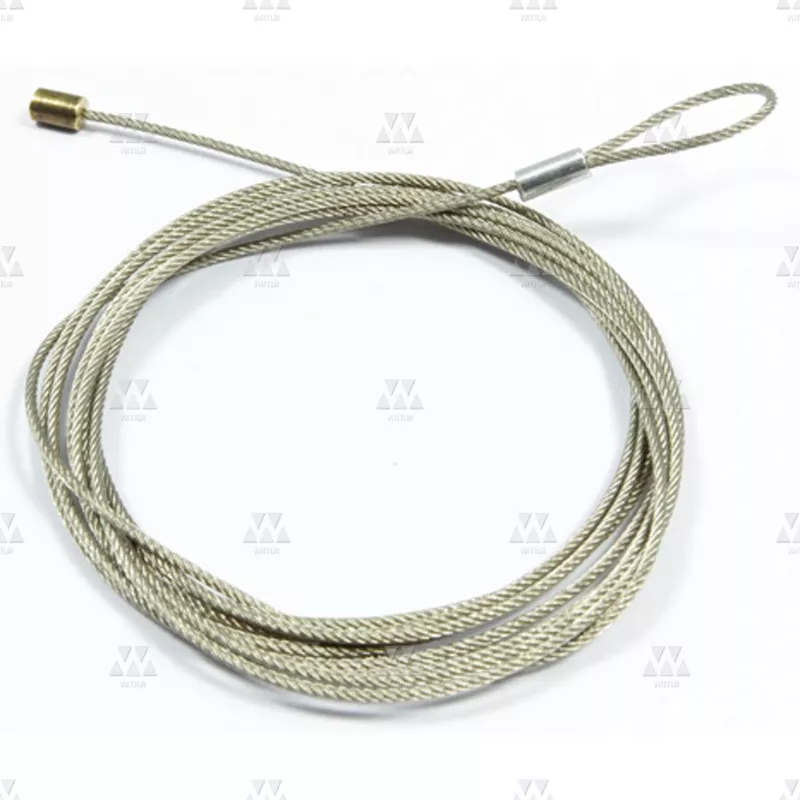 2L1H040521 | CLOSING ROPE FOR COUNTERWEIGHT, INCLUDING ROPE SECURING CLAMP TYPE 4AS-4S-01C-11R/L